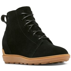 SOREL Evietm II Lace Women's Boots Black/Gum 2 : 7.5 B - Medium, Leather